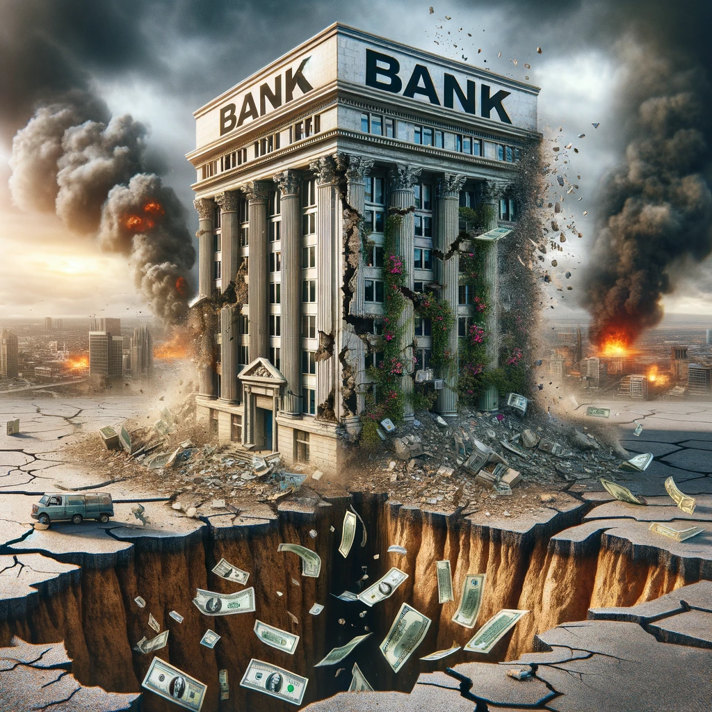 Bank kris Bild